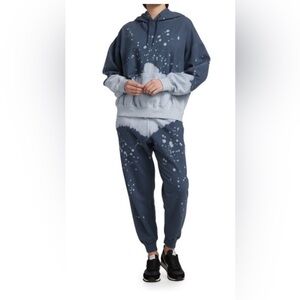 La Detresse Acid Drop Sweatpants and Sweatshirt set